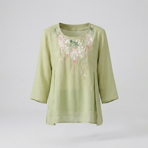 Ariana Embroidered Blouse