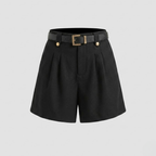 Charlotte Pleated Tailored Shorts
