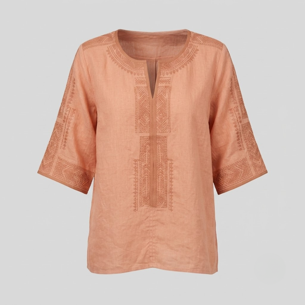 Eliana Embroidered Blouse
