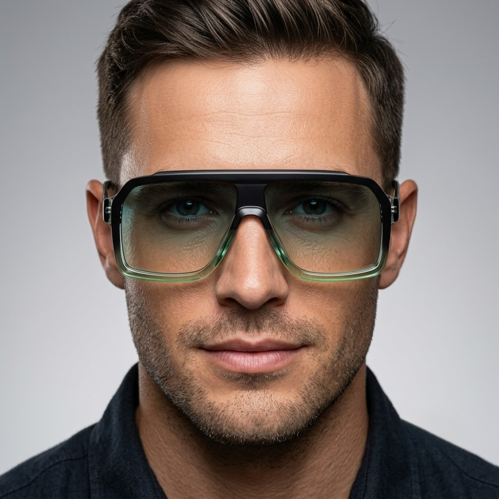 Miles Square Frame Sunglasses
