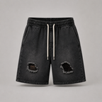 Ryder Distressed Denim Shorts