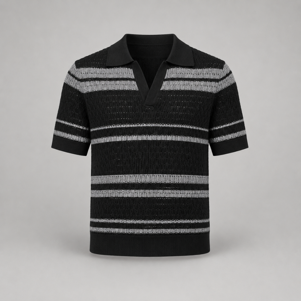 Carlos Knox Knit Polo