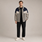 Felix Colorblock Corduroy Jacket
