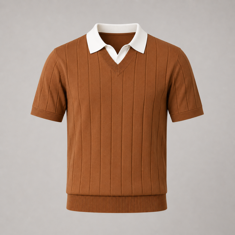 Griffin Cole Knit Polo
