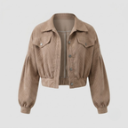 Ashbourne Cropped Corduroy Jacket