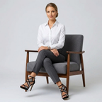 Lyra Mosaic Heels