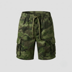 Ridgeway Camo Cargo Shorts