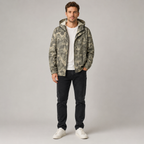 Nolan Camo Hooded Jacket