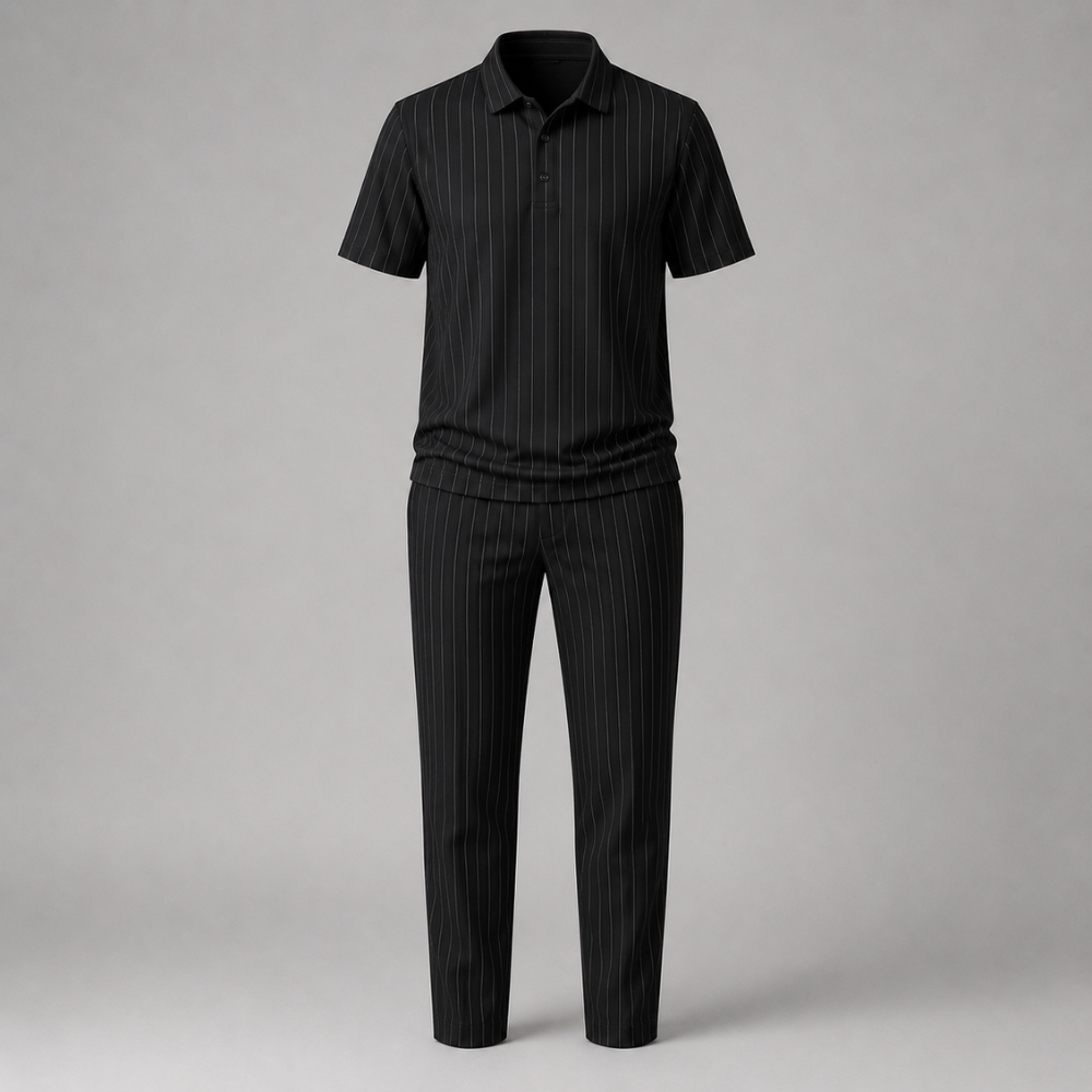 Archer Rowe Pinstripe Formal Set