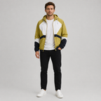 Ryder Geometric Windbreaker Jacket