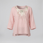 Ariana Embroidered Blouse