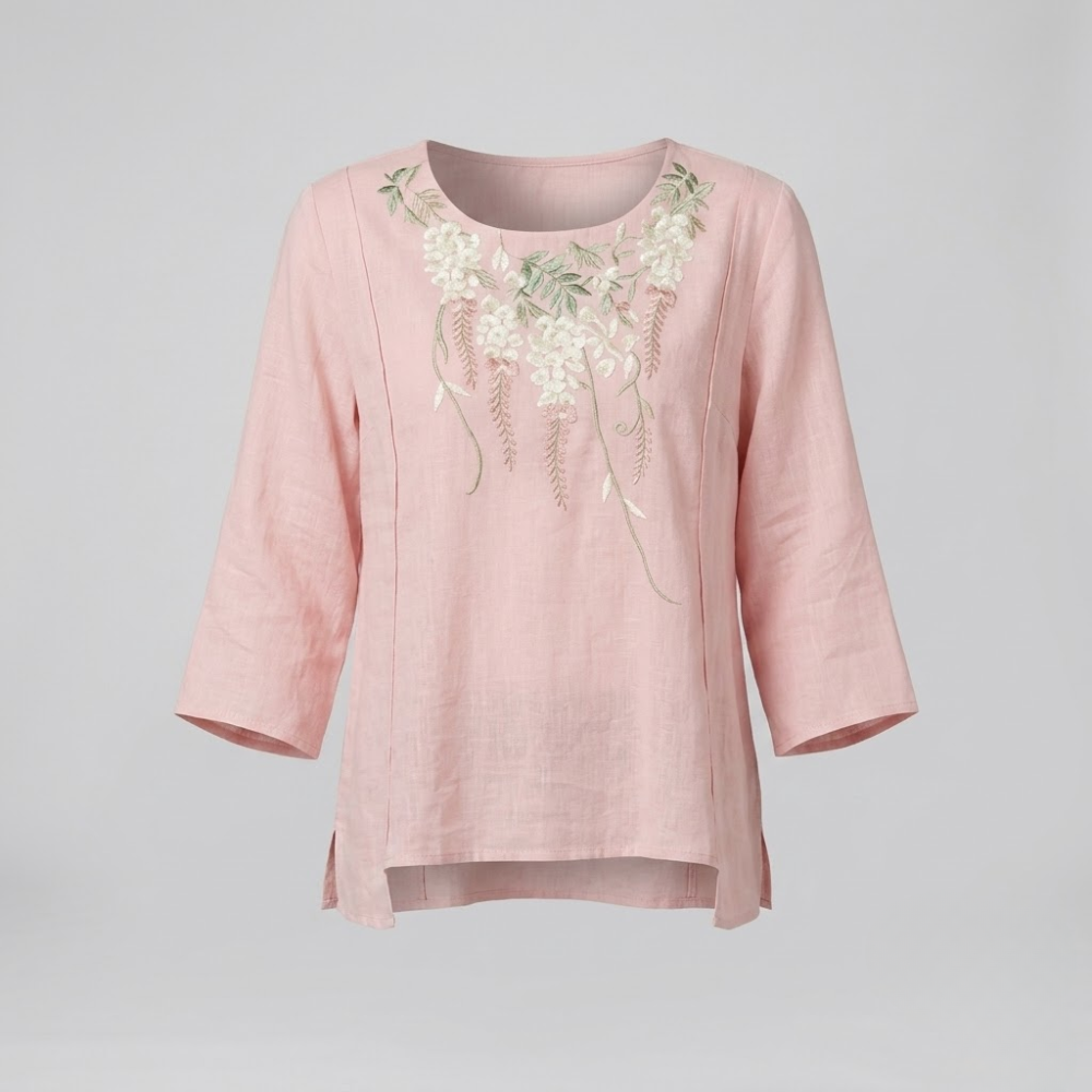 Ariana Embroidered Blouse