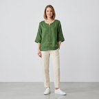 Eliana Embroidered Blouse