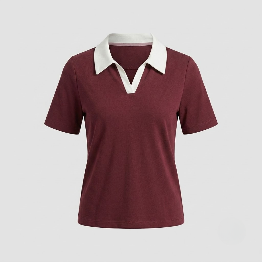Julian Panel Polo Shirt