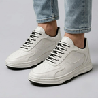Marco Leather Lace-Up Sneakers