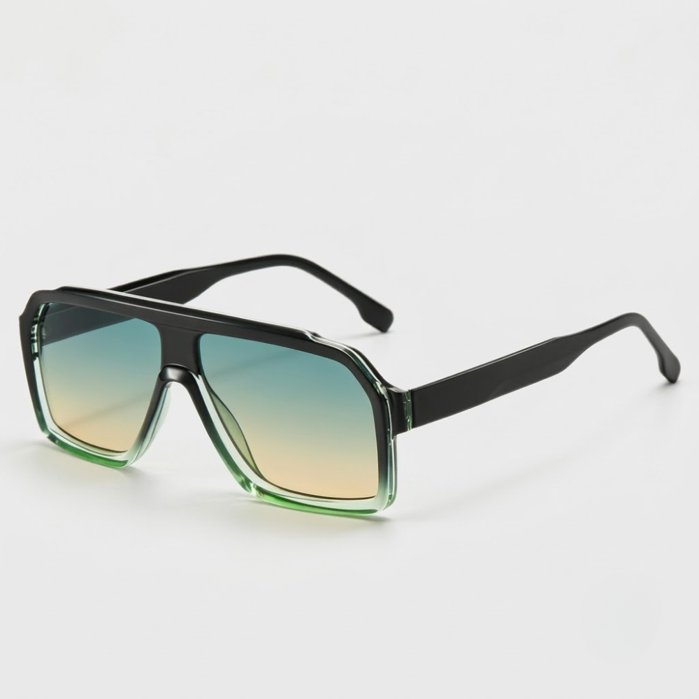 Miles Square Frame Sunglasses