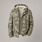 Nolan Camo Hooded Jacket