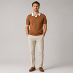 Griffin Cole Knit Polo