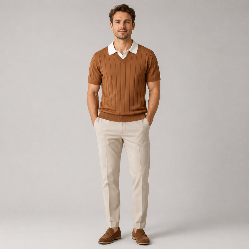 Griffin Cole Knit Polo