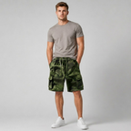 Ridgeway Camo Cargo Shorts