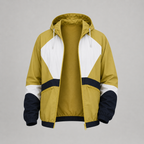 Ryder Geometric Windbreaker Jacket