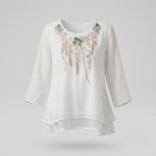 Ariana Embroidered Blouse