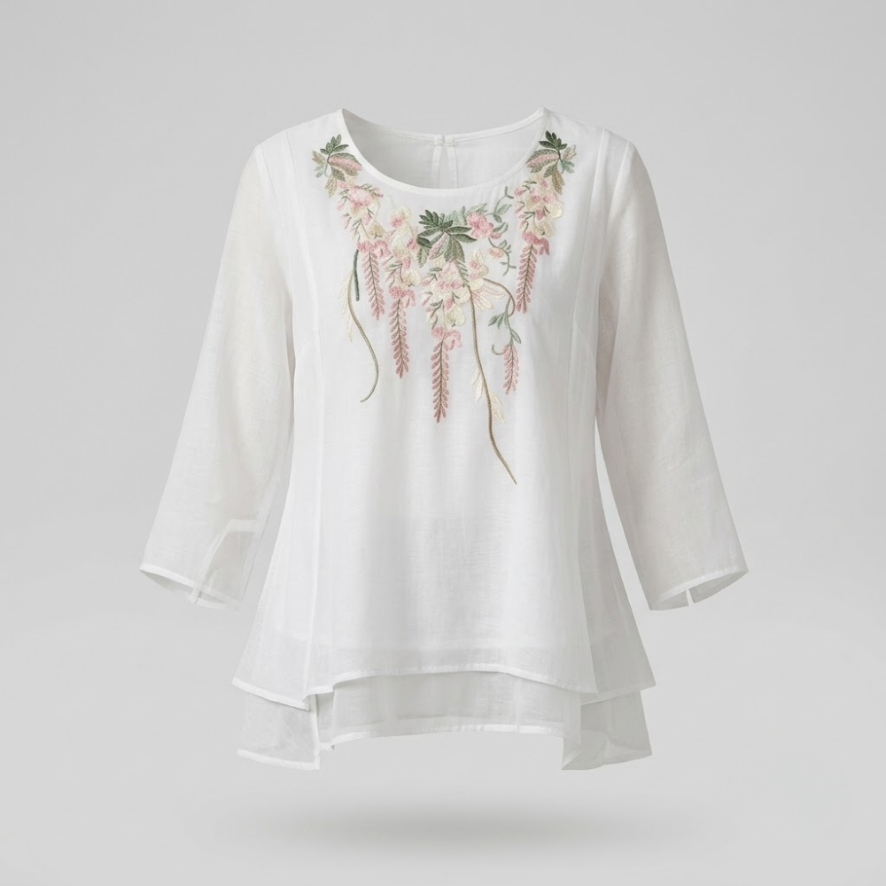 Ariana Embroidered Blouse