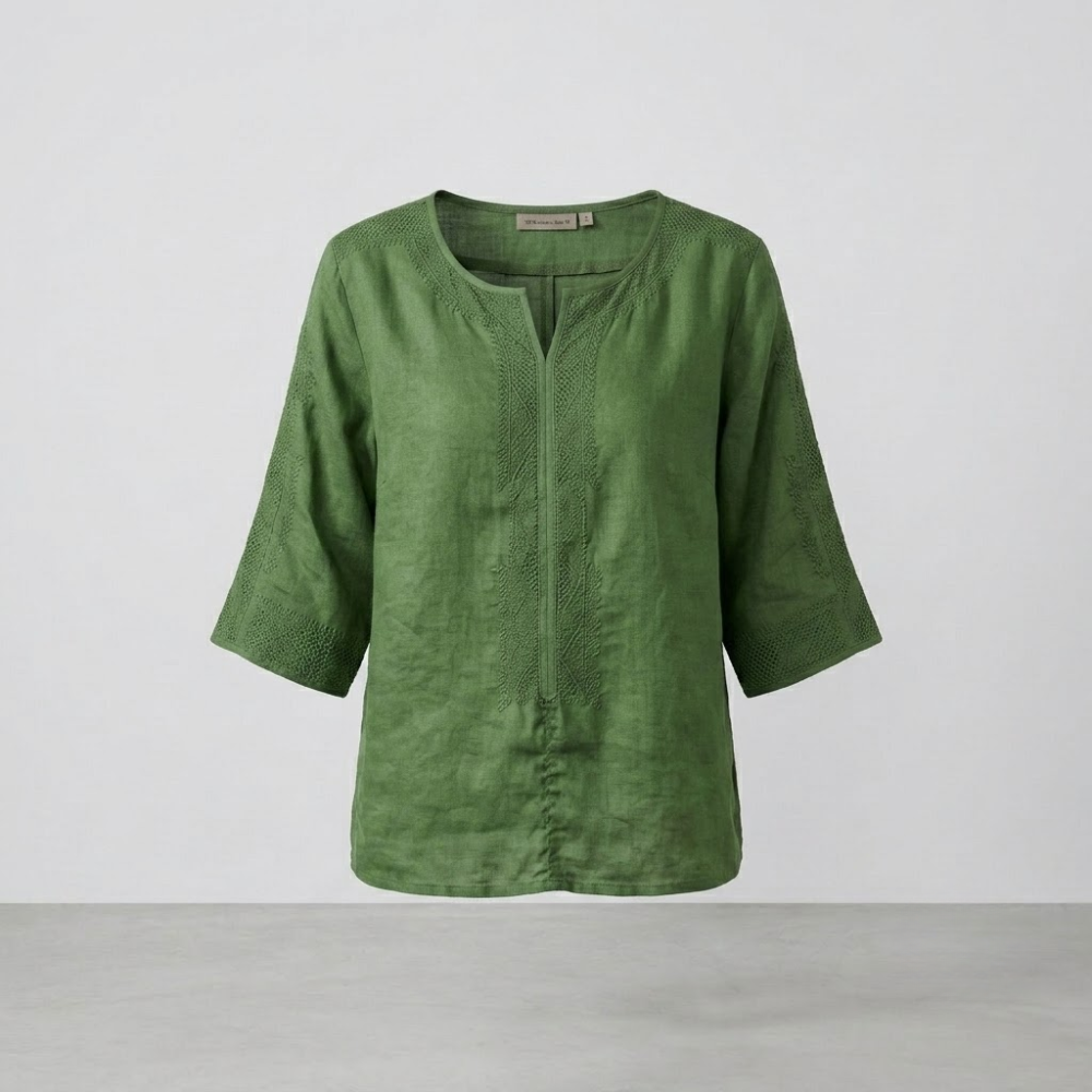 Eliana Embroidered Blouse