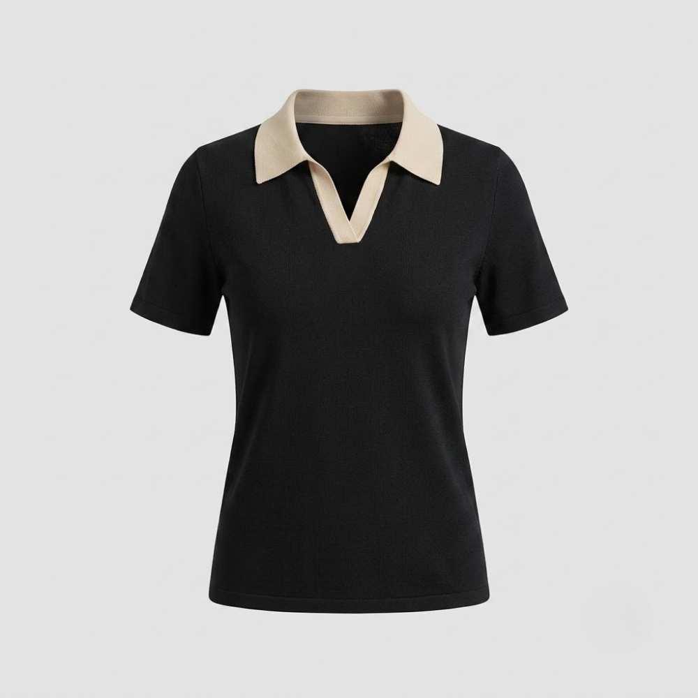Julian Panel Polo Shirt