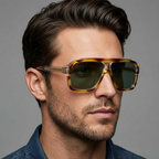 Miles Square Frame Sunglasses