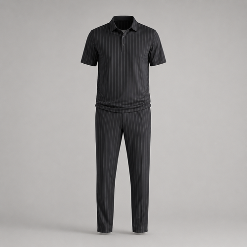 Archer Rowe Pinstripe Formal Set