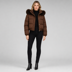 Isabella Fur Lined Winter Parka