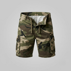 Ridgeway Camo Cargo Shorts