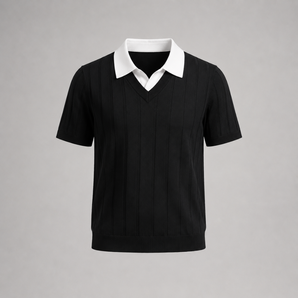 Griffin Cole Knit Polo