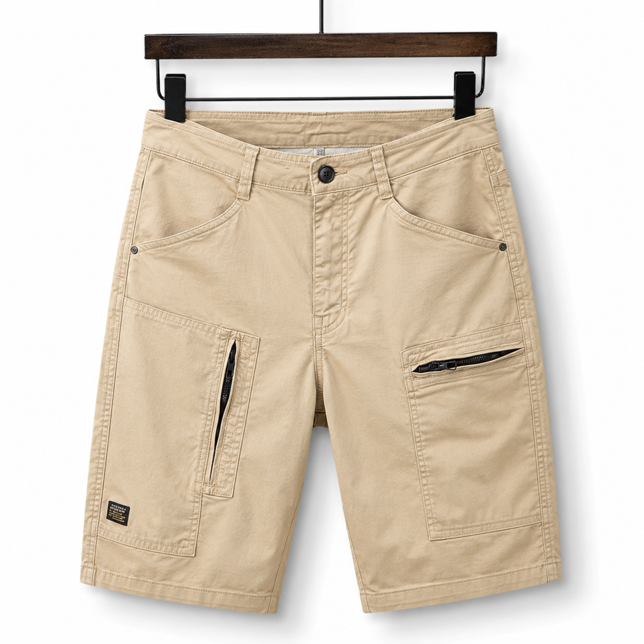 Ethan Cotton Cargo Shorts