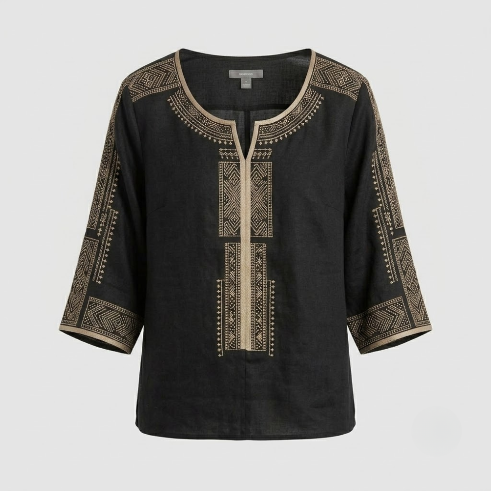 Eliana Embroidered Blouse