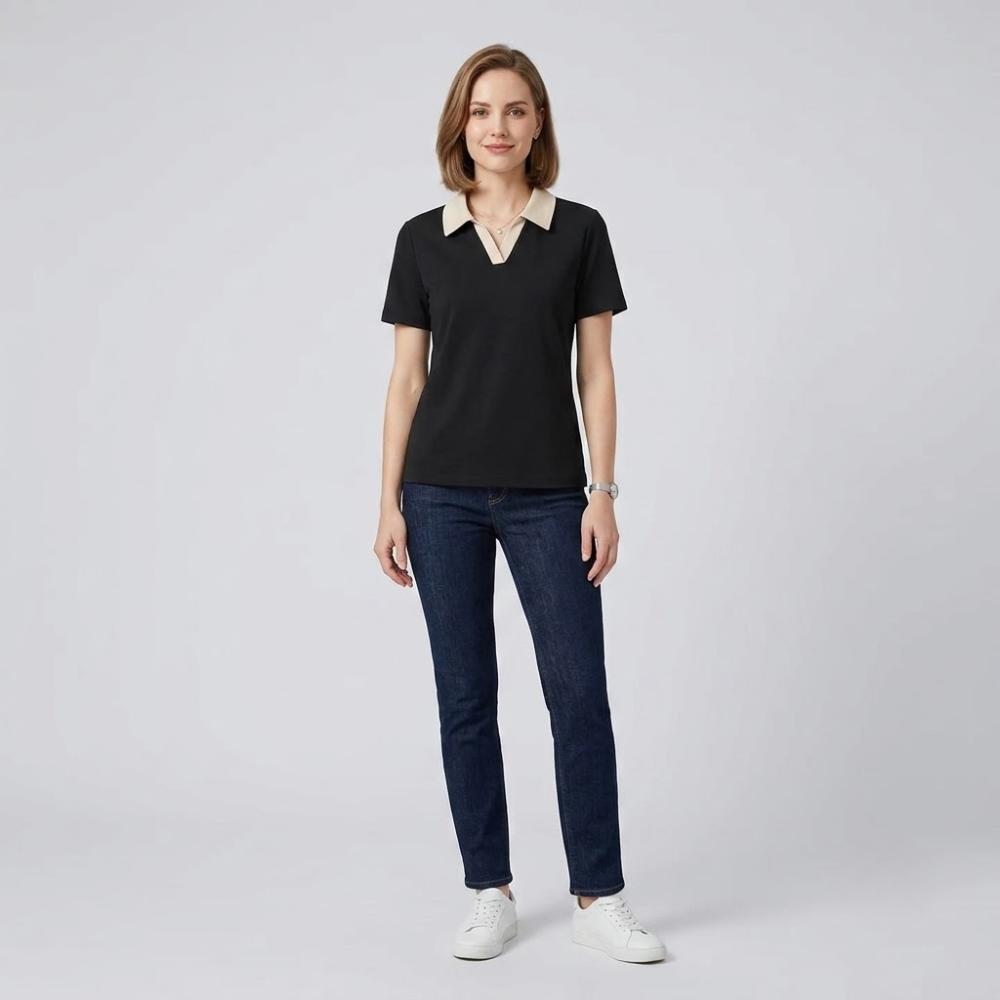 Julian Panel Polo Shirt
