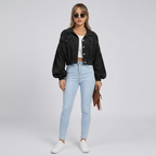 Ashbourne Cropped Corduroy Jacket