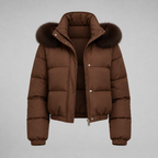 Isabella Fur Lined Winter Parka