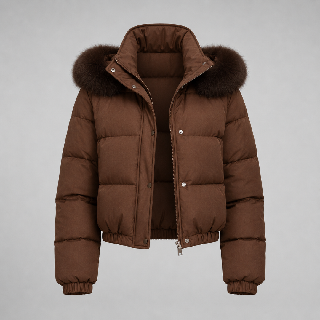 Isabella Fur Lined Winter Parka