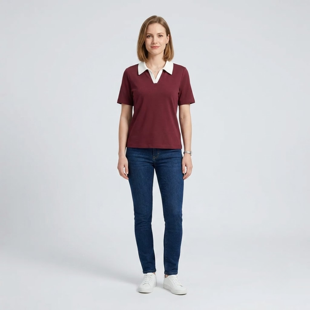 Julian Panel Polo Shirt