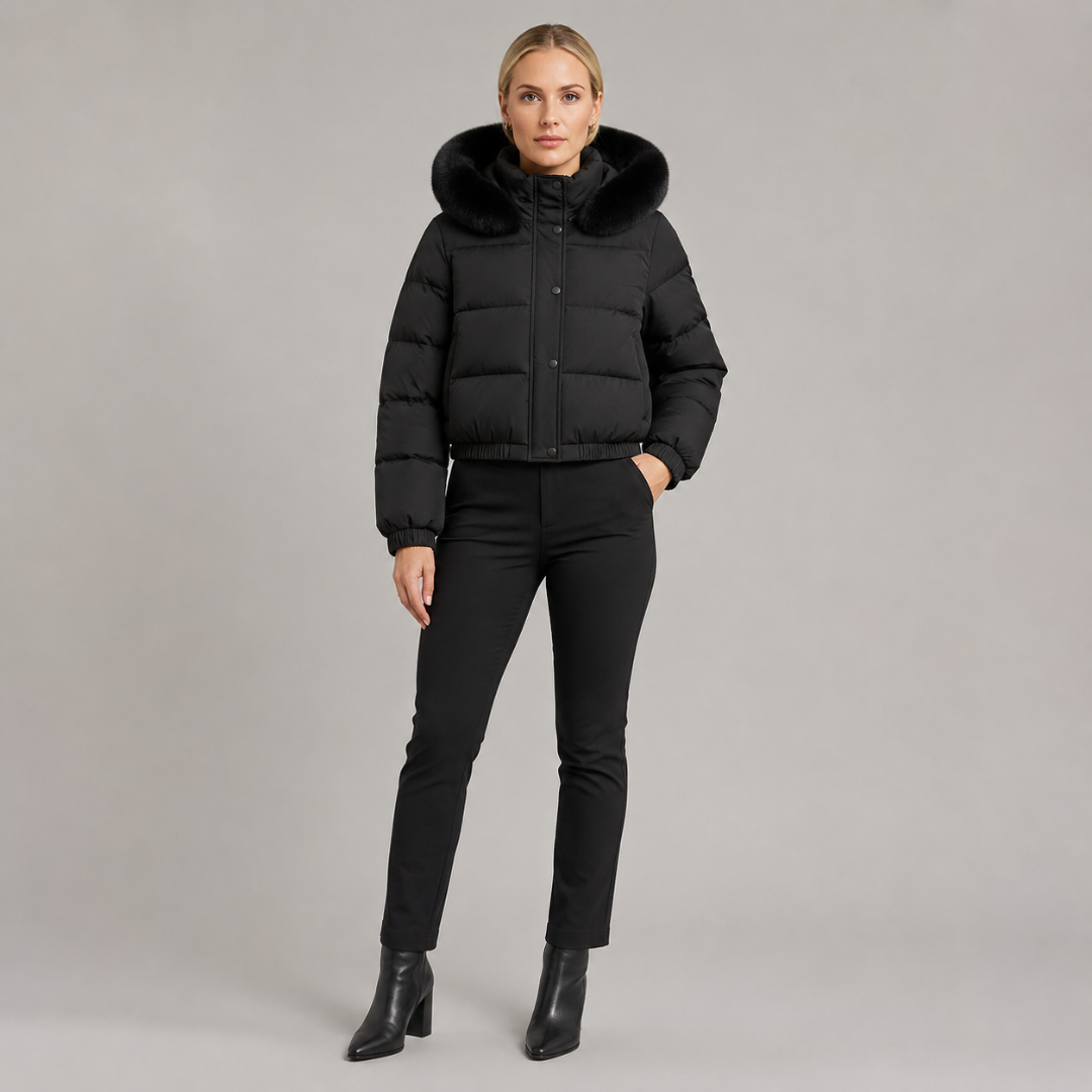 Isabella Fur Lined Winter Parka