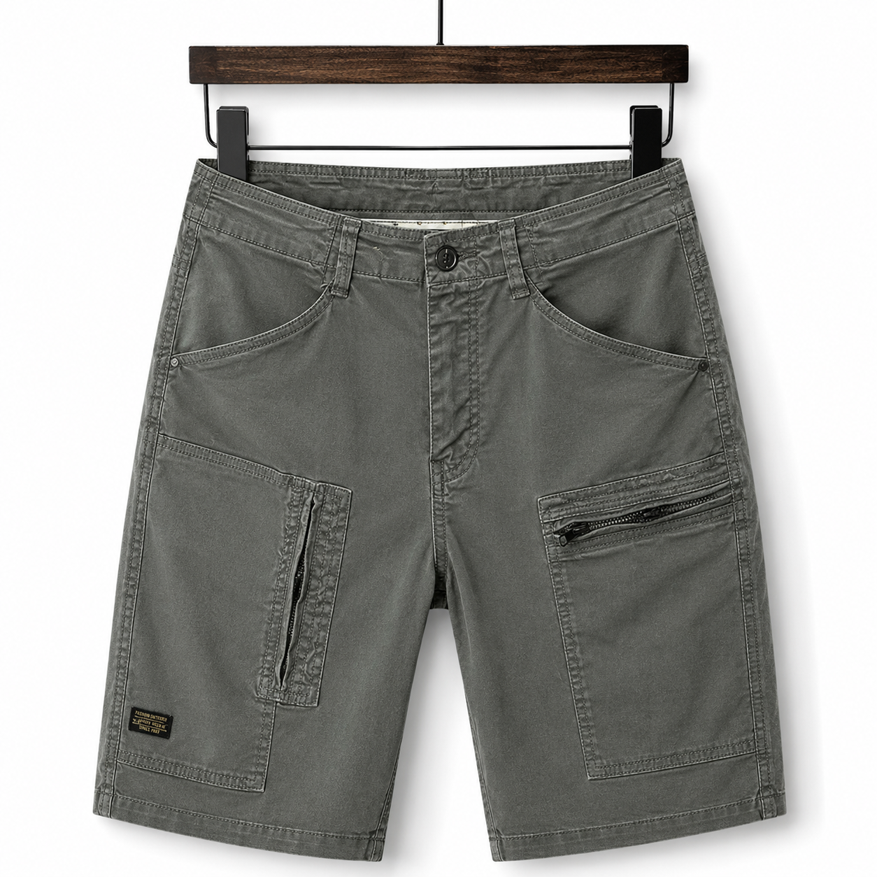 Ethan Cotton Cargo Shorts