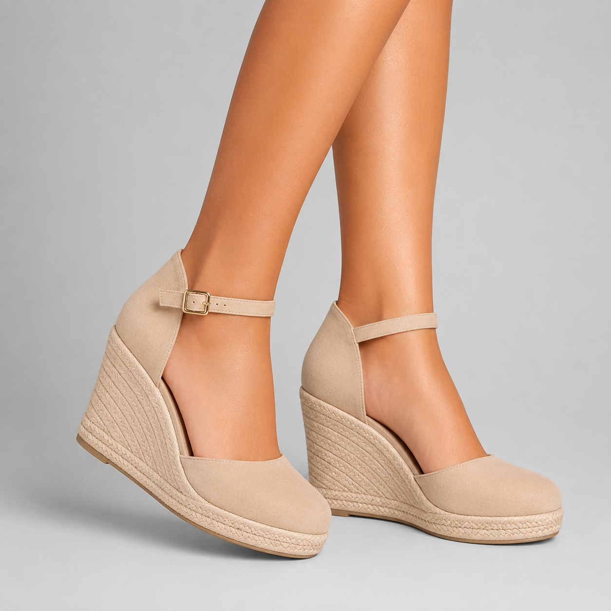 Sophia Espadrille Wedge Sandal