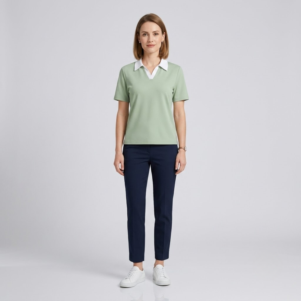 Julian Panel Polo Shirt