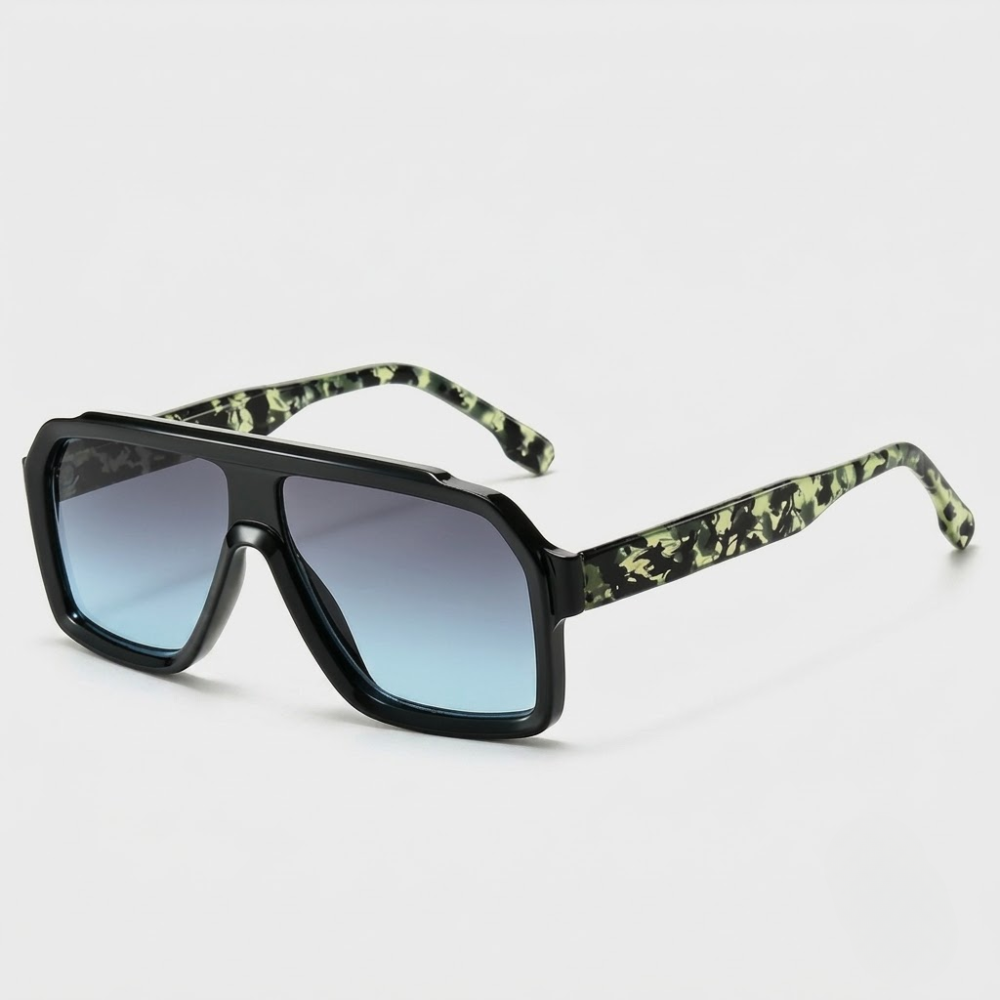 Miles Square Frame Sunglasses