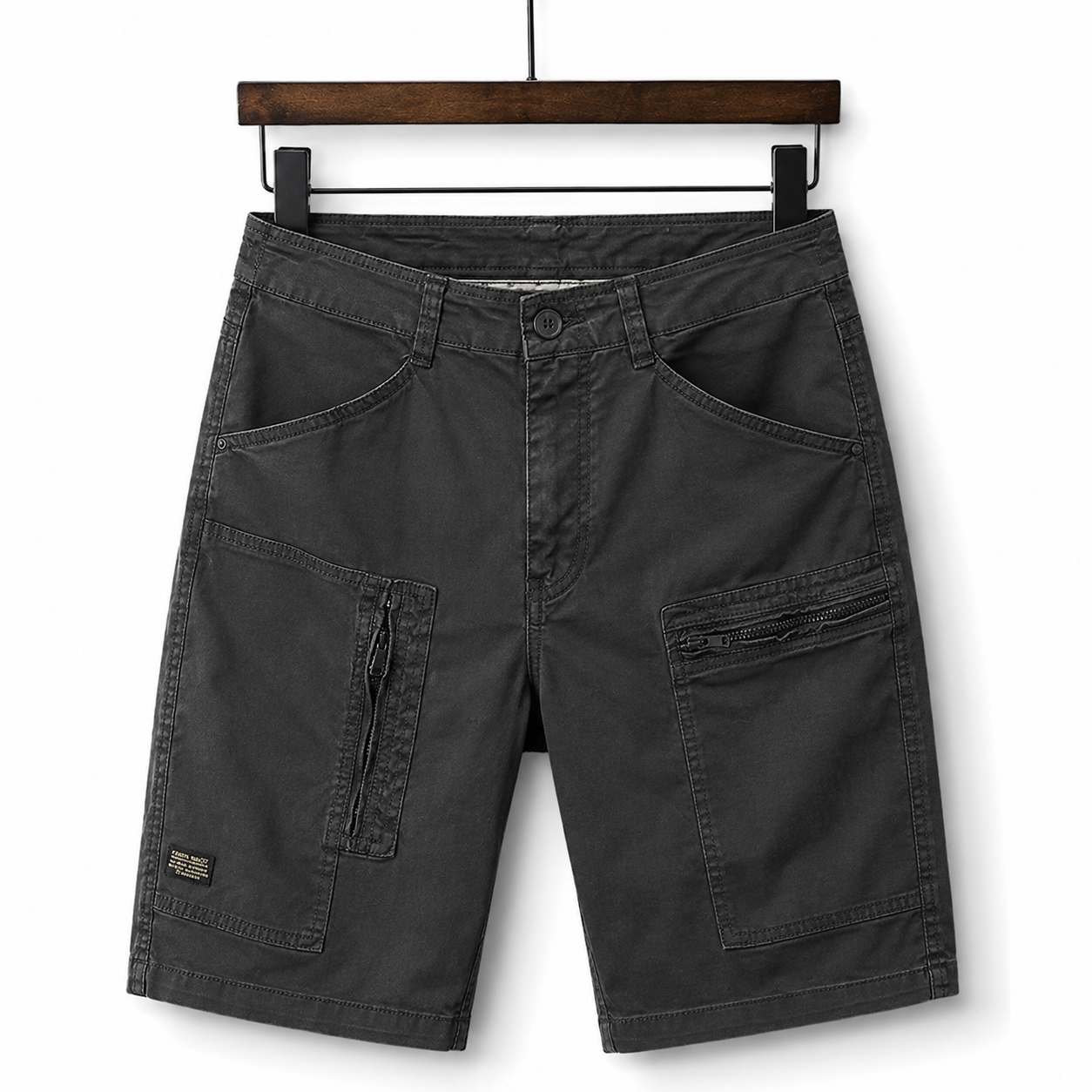Ethan Cotton Cargo Shorts