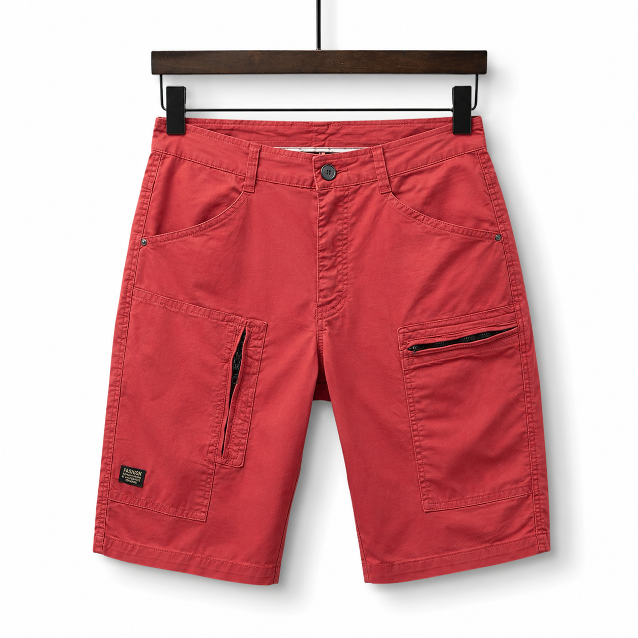Ethan Cotton Cargo Shorts