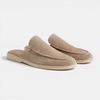 Enzo Suede Mule Loafer