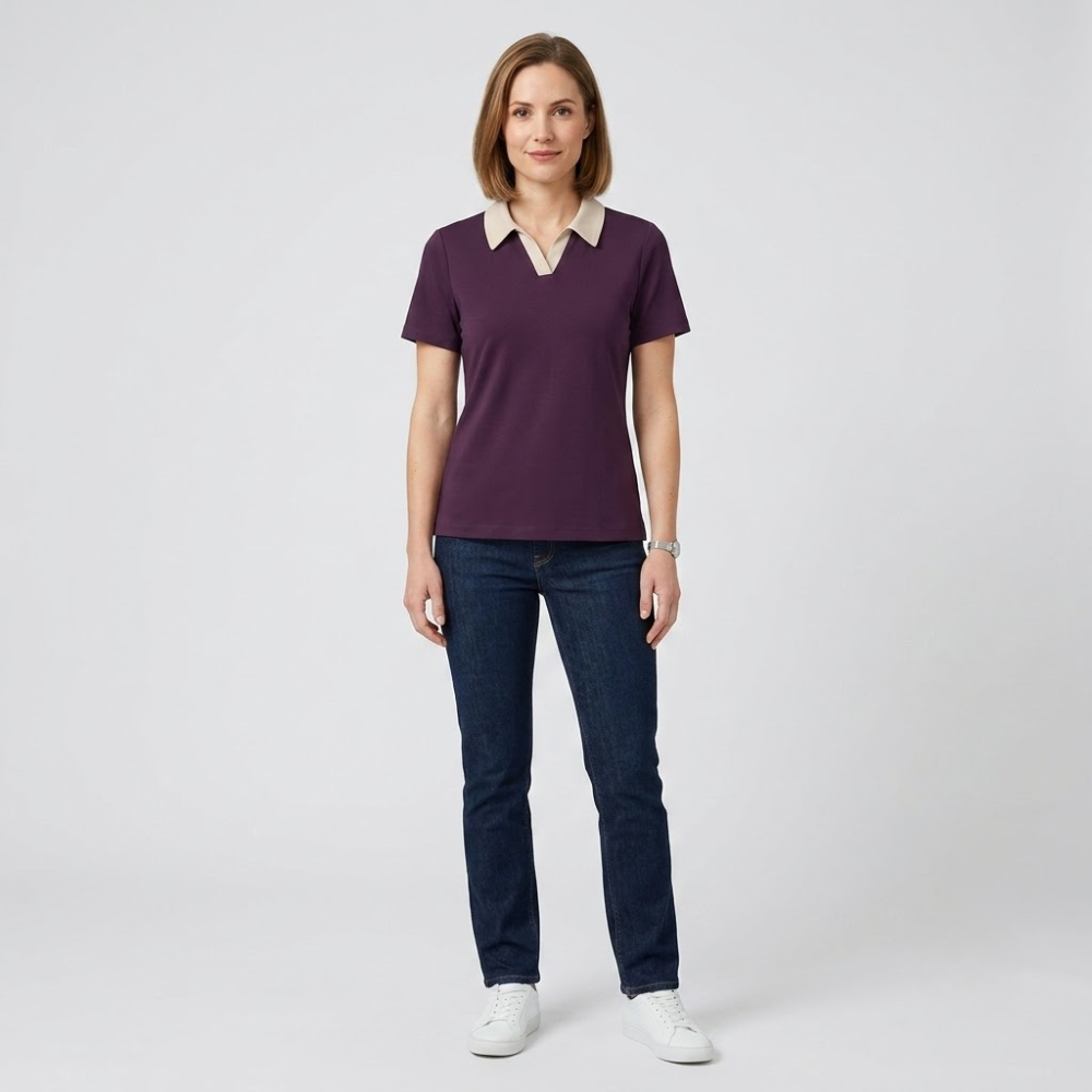 Julian Panel Polo Shirt